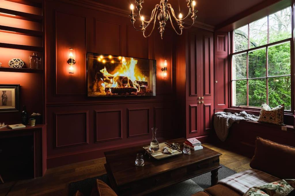 Huntly House - A Residence Like No Other グラスゴー エクステリア 写真